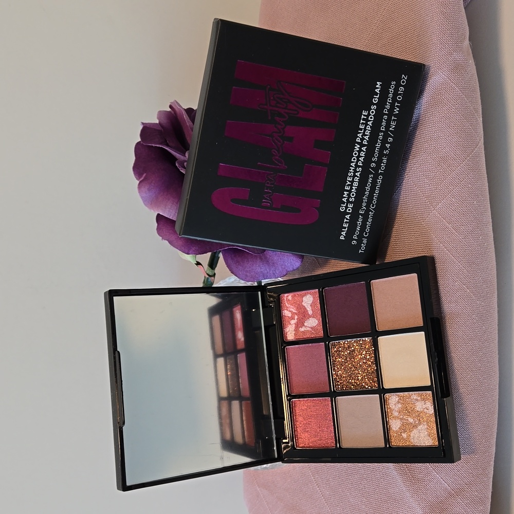 JAFRA Glam Shimmer Eyeshadow Palette | Limited Edition
